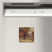 Paarden in de Stables Magneet (Insitu (Vaatwasser))