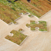 Paarden in de verte legpuzzel (Zijkant)