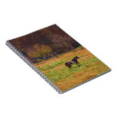 Paarden in de verte notitieboek (Rechterzijde)