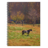Paarden in de verte notitieboek (Voorkant)