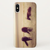 Paarden in de wei 002 Case-Mate iPhone case (Achterkant)