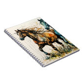 Paarden in de Weide Notitieboek (Rechterzijde)
