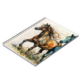 Paarden in de Weide Notitieboek (Linkerzijde)
