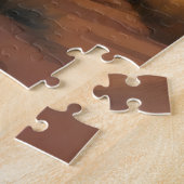 Paarden in de woestijn legpuzzel (Zijkant)