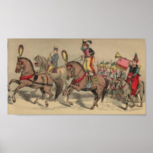  paarden in een Circus 2 Poster