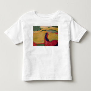 Paarden in een landschap, 1910 kinder shirts