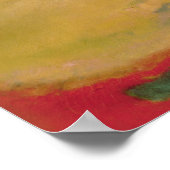 Paarden in een landschap, 1910 poster (Hoek)