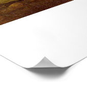 Paarden in een landschap van George Stubbs Poster (Hoek)