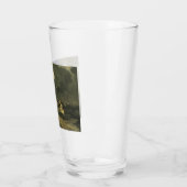 Paarden in een regenbui (paardachtigen) glas (Links)