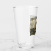 Paarden in een regenbui (paardachtigen) glas (Rechts)