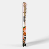 Paarden in een rood bos aangepaste naam Case-Mate iPhone case (Achterkant / Rechts)