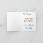 Paarden in een ruitenschildermachine kaart (Binnen)