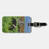 paarden in een veld in de Palouse 2 bekijken Bagagelabel (Voorkant horizontaal)