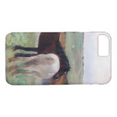 Paarden in een weide, Edgar Degas Case-Mate iPhone Case (Achterkant (Horizontaal))
