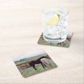 Paarden in een weide, Edgar Degas Kartonnen Onderzetters (Insitu)