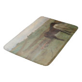 Paarden in een weide, olieverfschilderij, Edgar De Badmat (Gekanteld)