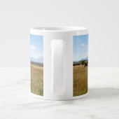 Paarden in Grand Teton National Park Grote Koffiekop (Achterkant)