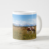 Paarden in Grand Teton National Park Grote Koffiekop (Voorkant rechts)