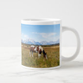 Paarden in Grand Teton National Park Grote Koffiekop (Rechts)