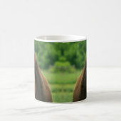 Paarden in Groene Pasture Specialized Mug Koffiemok (Center)
