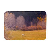 Paarden in Herfst I Badmat (Voorkant)