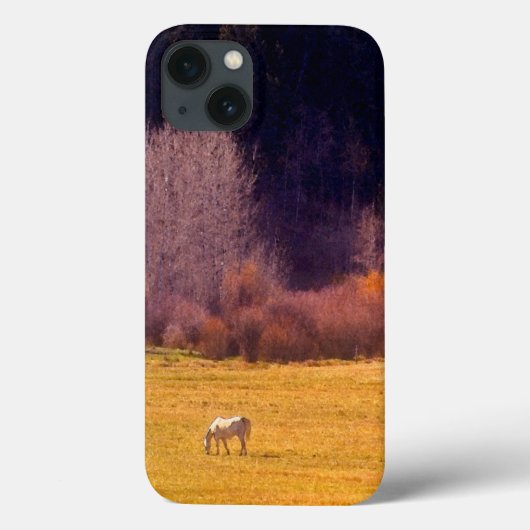 Paarden in Herfst I Case-Mate iPhone Case (Achterkant)