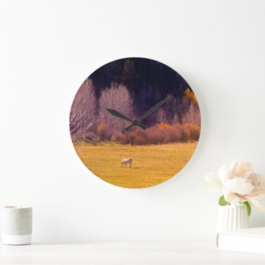 Paarden in Herfst I Grote Klok (Huis)