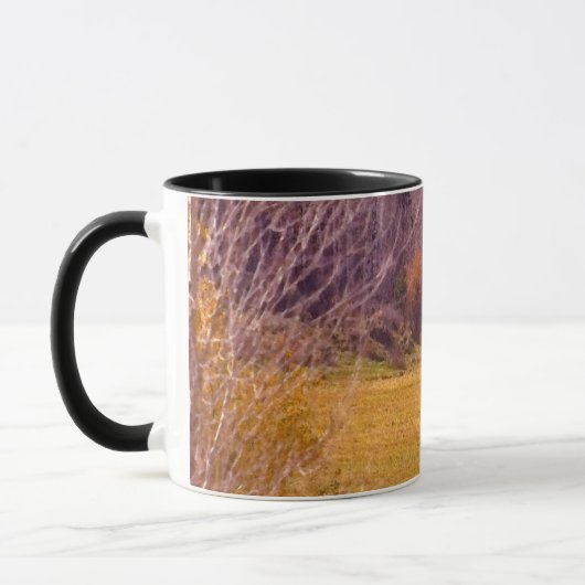 Paarden in Herfst I Mok (Links)