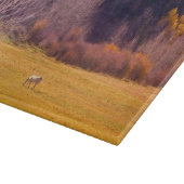 Paarden in Herfst I Snijplank (Hoek)