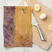 Paarden in Herfst I Theedoek (Quarter Fold)