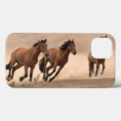 Paarden in Herfst II Case-Mate iPhone Case (Achterkant (horizontaal))