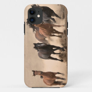 Paarden in Herfst II Case-Mate iPhone Case