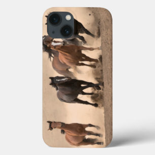 Paarden in Herfst II Case-Mate iPhone Case