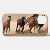 Paarden in Herfst II Case-Mate iPhone Case (Achterkant (horizontaal))
