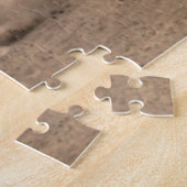 Paarden in Herfst II Legpuzzel (Zijkant)