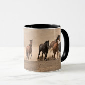 Paarden in Herfst II Mok (Voorkant rechts)