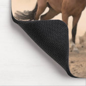 Paarden in Herfst II Muismat (Hoek)