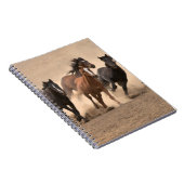 Paarden in Herfst II Notitieboek (Rechterzijde)