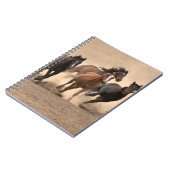 Paarden in Herfst II Notitieboek (Linkerzijde)