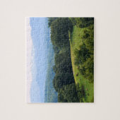 Paarden in het Blue Ridge-gebergte - 8 x 10 inch Legpuzzel (Verticaal)