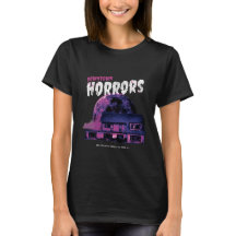 Paarden in het centrum Halloween T-Shirt