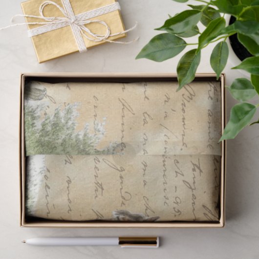 paarden in het deeg-landweefselpapier tissuepapier (Geschenk)