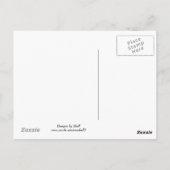 Paarden in het grasland briefkaart (Achterkant)