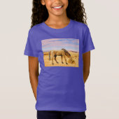 Paarden in het grasland t-shirt (Voorkant)