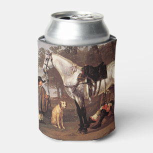 Paarden in het landschap Aelbert Cuyp Blikjeskoeler