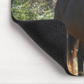 Paarden in het najaar muismat (Hoek)