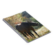 Paarden in het najaar notitieboek (Rechterzijde)