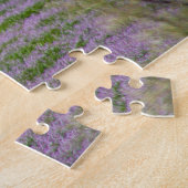 paarden in het voorjaar legpuzzel (Zijkant)