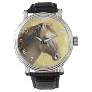 Paarden in het wild horloge