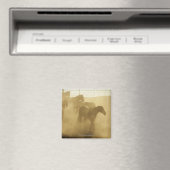 Paarden in koraal magneet (Insitu (Vaatwasser))